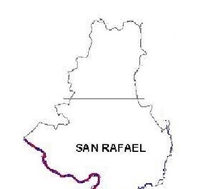 Mapa Vereda San Rafaél de La Ceja del Tambo
