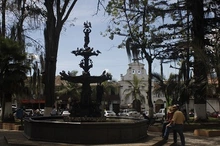 Fuente Central - Parque del municipio de La Ceja del Tambo