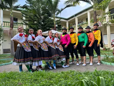 Grupo de danza cejeño representó al municipio en el Primer Concurso Nacional de Danza Folclórica